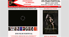 Desktop Screenshot of ifsfilm.com